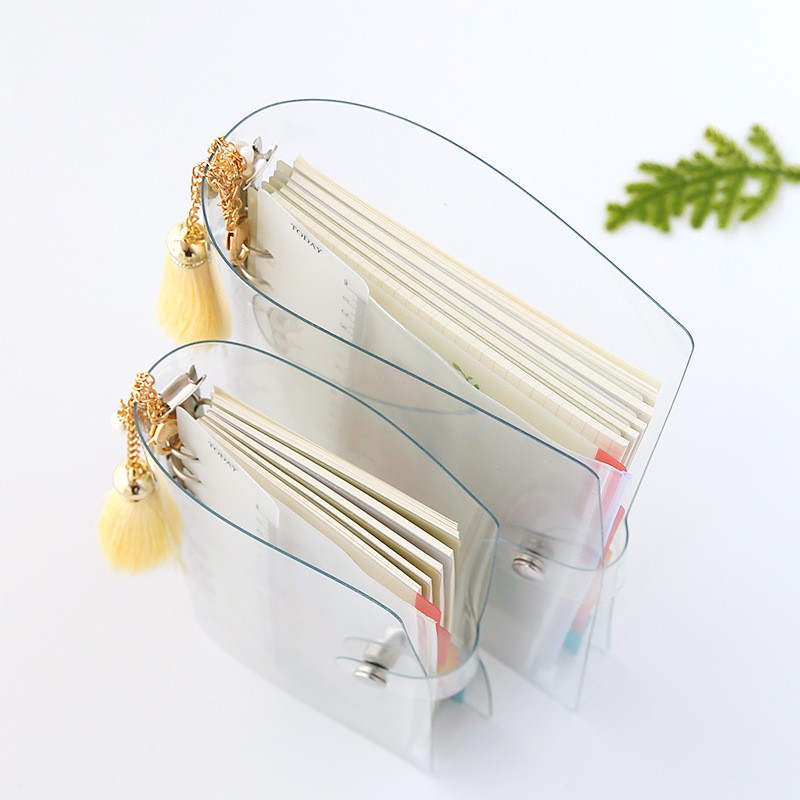 Binder File Sổ Còng Bìa Dẻo Và Cứng Kích Cỡ A5-B5-A6-A7 - Có Bán Thêm Giấy Refill 80 trang