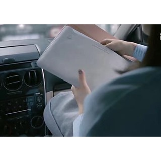 Bao da cao cấp cho Macbook Tommy Town xám