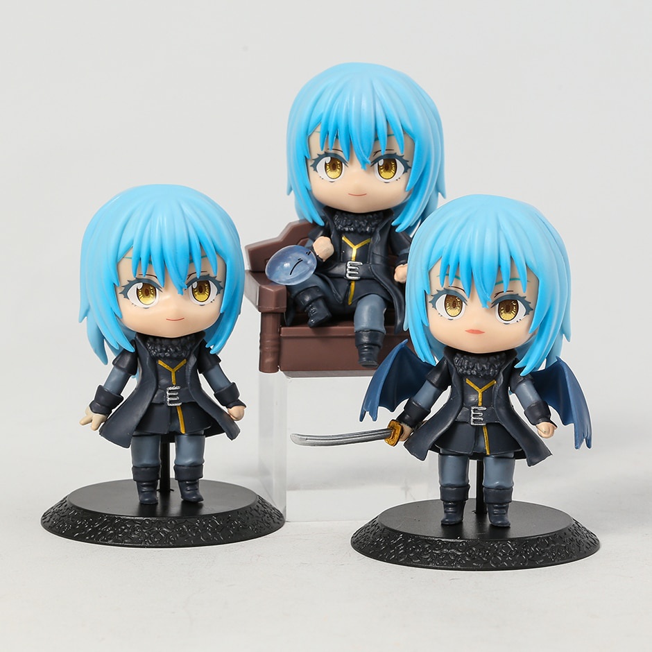 Mô Hình Đồ Chơi Slime Rimuru Tempest PVC 10cm