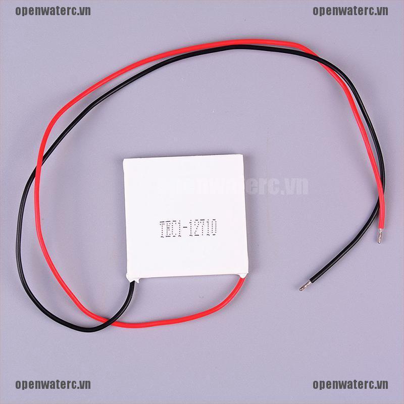 Máy Điều Nhiệt Tốc Độ Làm Mát Chuyên Dụng TEC1-12710 100W TEC1 12710 12V 10A TEC