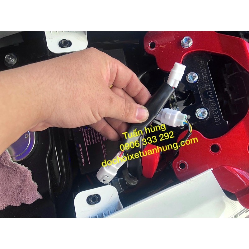 Mạch chớp F1 Exciter 155 / Ex155  lắp ráp dể - đồ chơi xe ex155