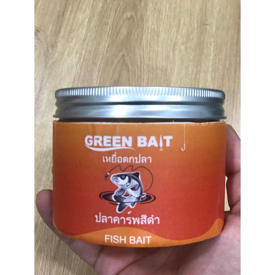 Mồi câu cá Green Bait, Mồi câu dẫn dụ và thu hết các loại cá (cá trắm, chép, trê, trôi, mè...)