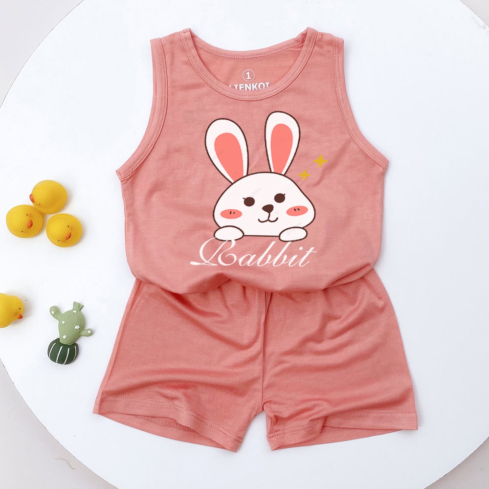 Set Ba Lỗ Cho Bé Toli Cotton Dẻo, Mềm Mịn Thoáng Mát, Co Giãn 4 Chiều