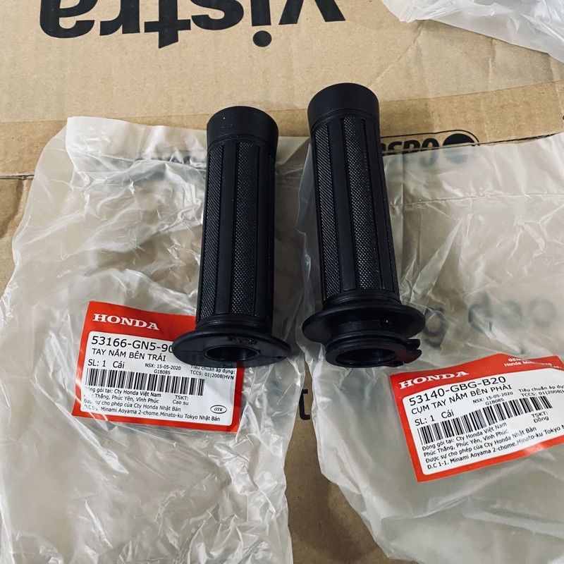 Bao tay Tay Nắm Dream super Dream thái Zin Hãng Honda