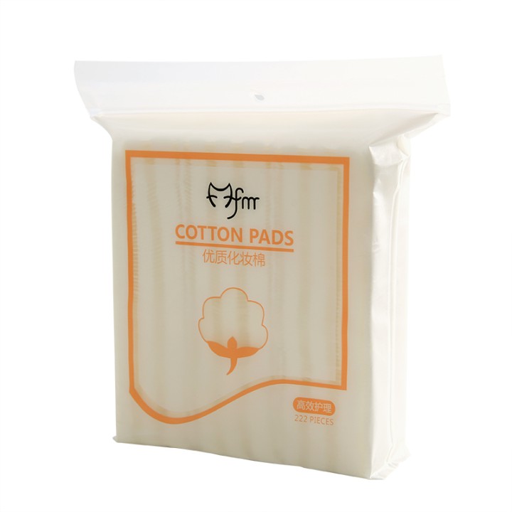 ❤️❤️Bông Tẩy Trang Cotton Pads 3 Lớp Túi 222 Miếng – Hàng Nội Địa Trung
