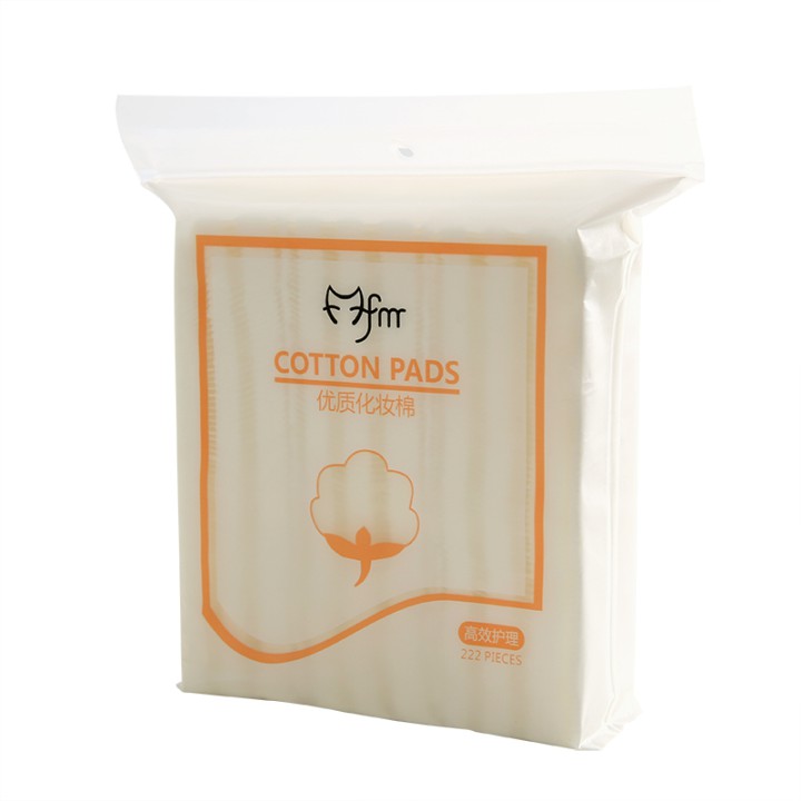 [Mã COSDAY giảm 8% đơn 150K] Bông Tẩy Trang Cotton Pads 3 Lớp Túi 222 Miếng – Hàng Nội Địa Trung