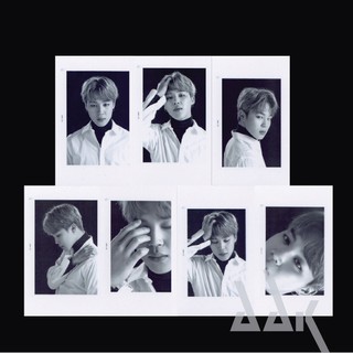 [BTS] Card cứng trắng đen BTS