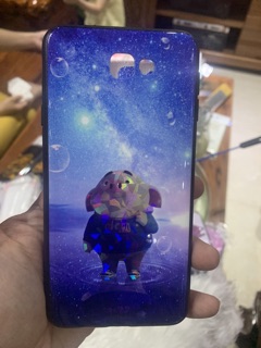 Ốp lưng Samsung j7 prime heo bóng