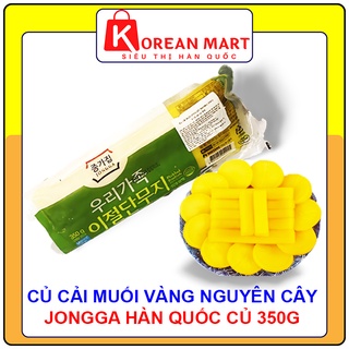 Củ cải muối Hàn quốc Jongga củ 350g