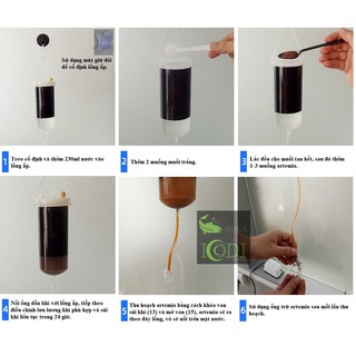 Lồng Ấp Artemia Cho Bể Cá Cảnh