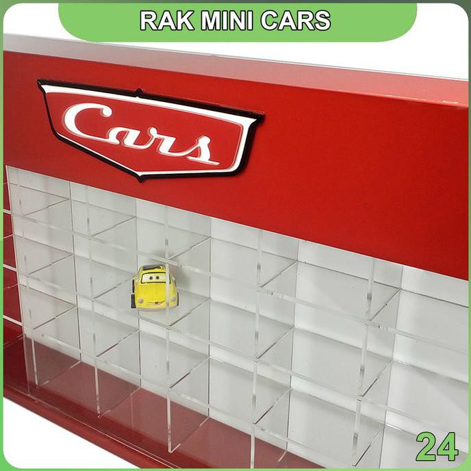Mô Hình Xe Đua Đồ Chơi Disney Cars 3 Mini Racers 24