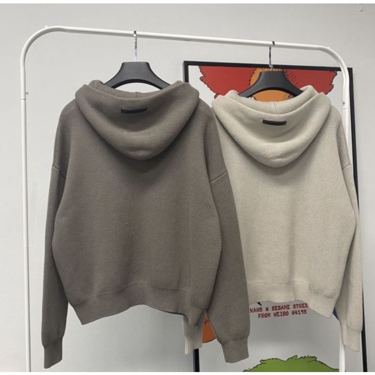 Áo Hoodie len - Fear of God - FOG Knit Essentials SS2022