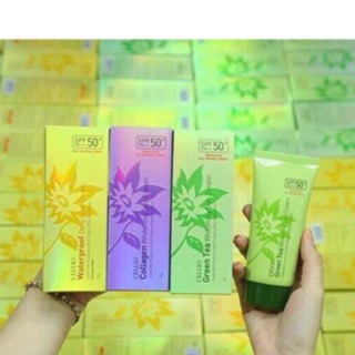 Kem chống nắng cellio spf 50pa+