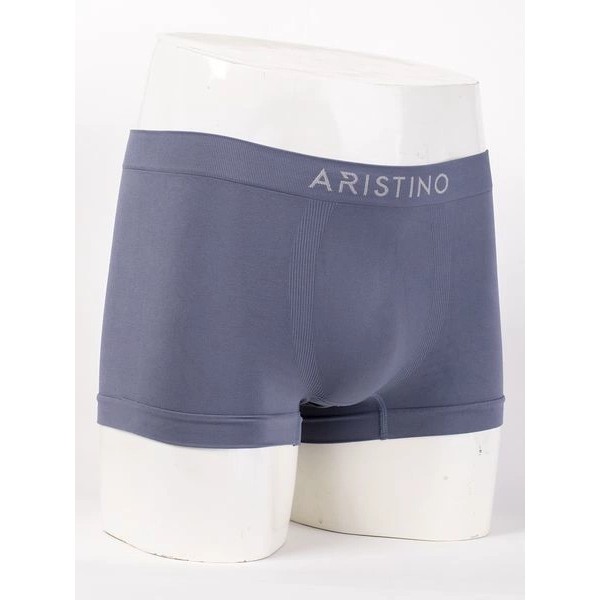 Quần lót nam boxer Aristino ABX069 sịp đùi chất polyamide co giãn thoáng mát thấm hút cao cấp chính hãng