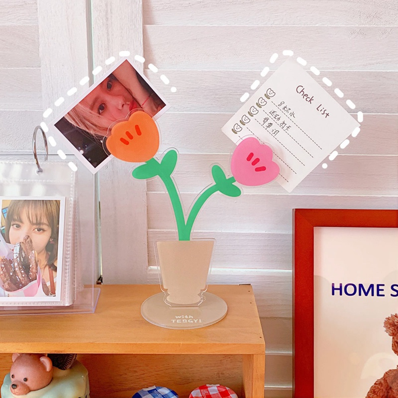 Kẹp giữ thẻ ghi chú thiết kế sáng tạo dễ sử dụng tiện lợi