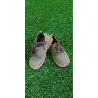 Giày da lộn bé trai size 21 mới 100%