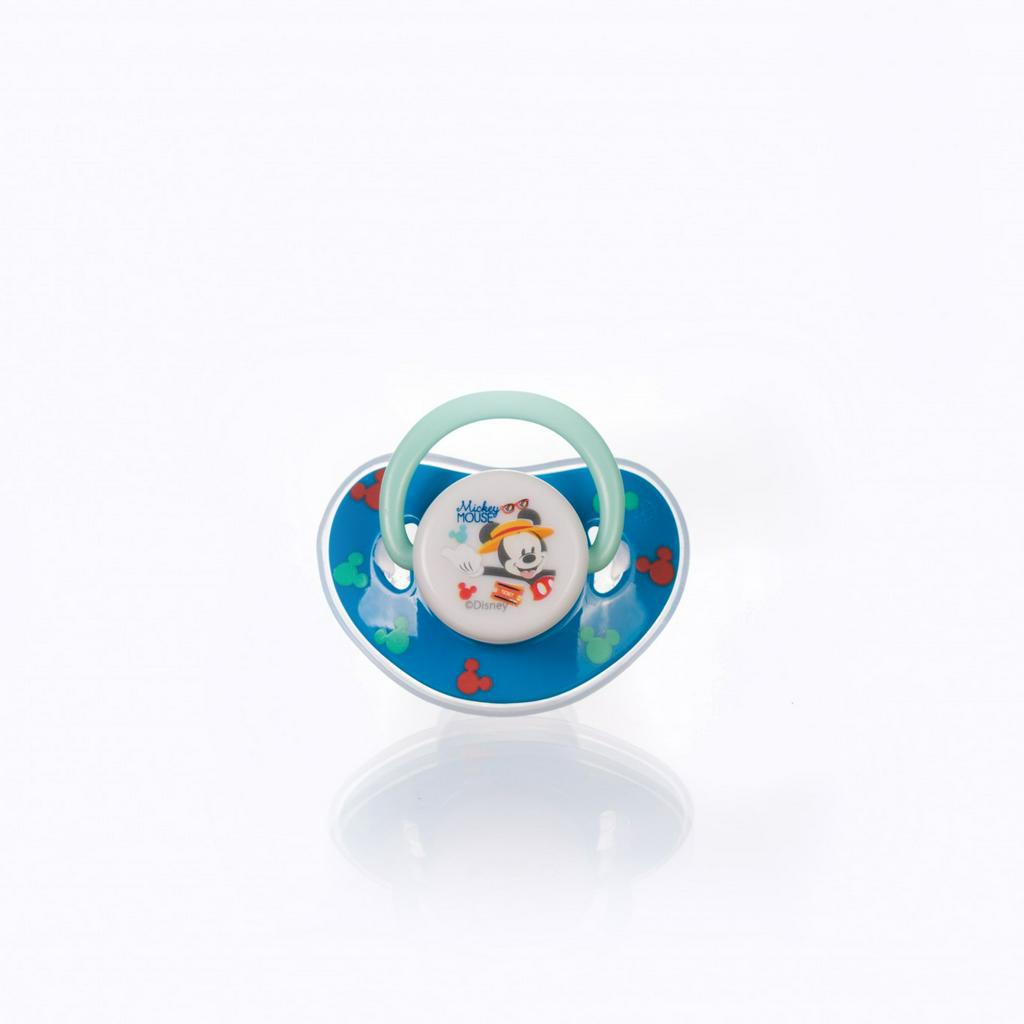 Ty ngậm silicone Disney Made in Thailand cho bé trên 3 tháng tuổi