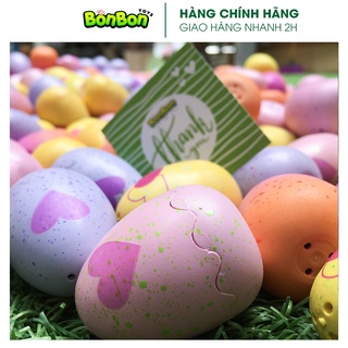 Trứng Hatchimal mini nhiều mẫu thú khác nhau (bán trộn lẫn 4 màu tím - hồng - vàng - cam)