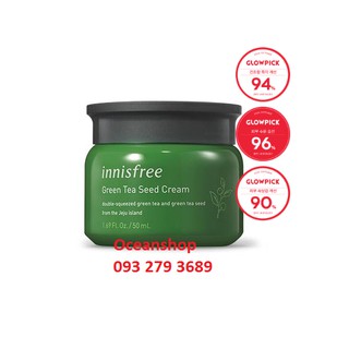 Kem dưỡng trà xanh Innisfree Green Tea Seed Cream 50ml