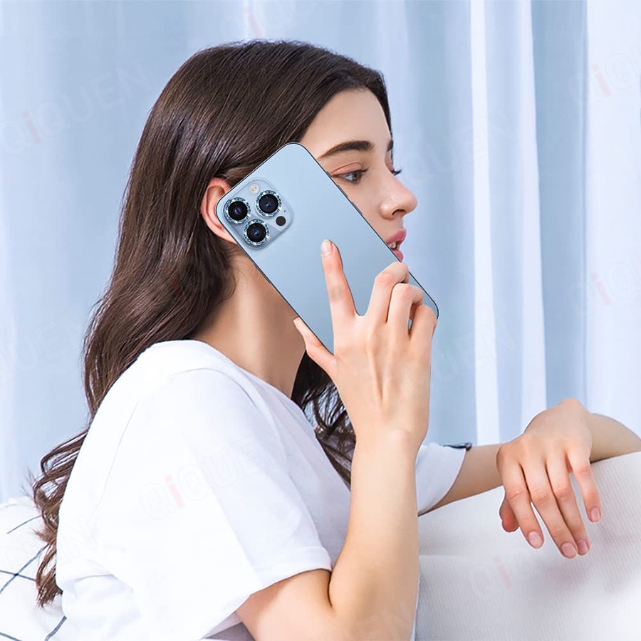 Miếng Dán Bảo Vệ Camera Kính cường lực Cho iPhone 13 Pro / 13 Pro Max / 12 Pro / 12 Pro Max / 12 / 13 Mini / 11 Pro Max / 11 Pro
