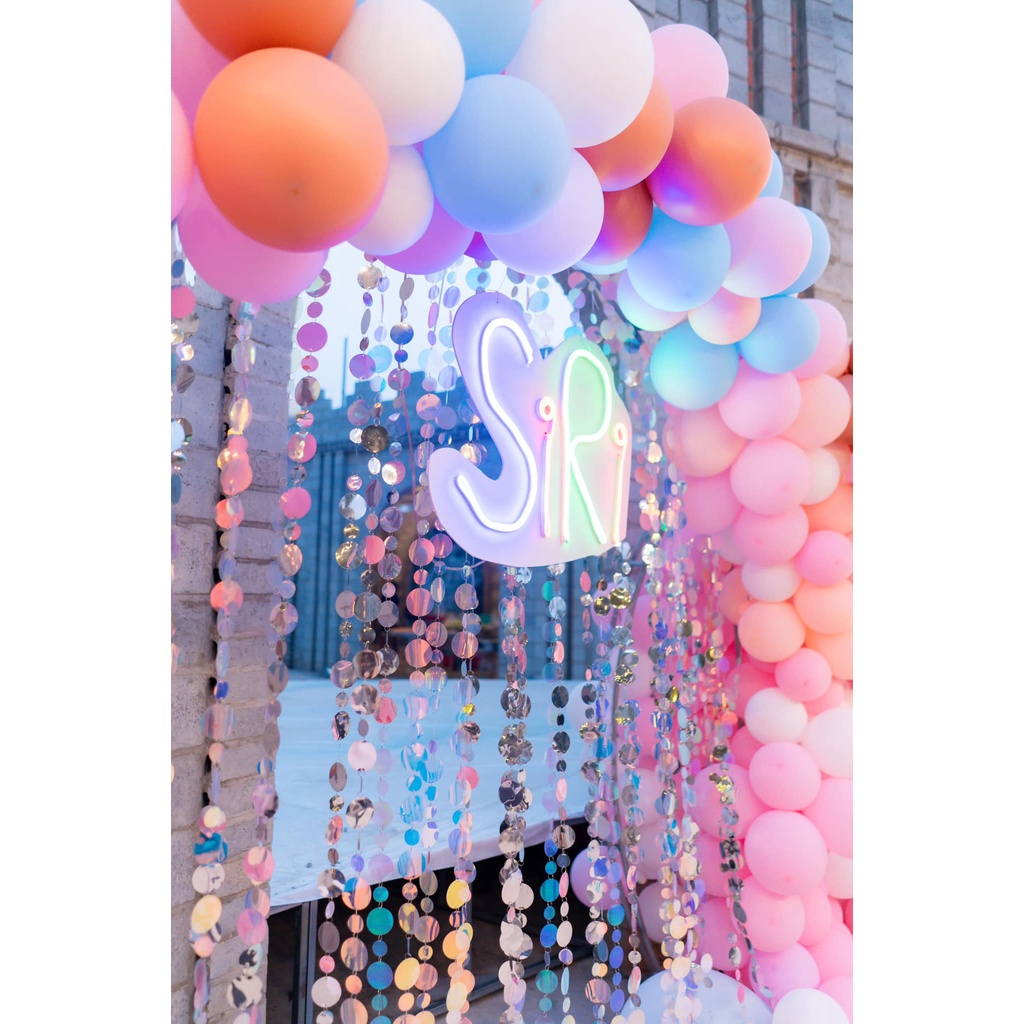 Dây sequin hiệu ứng hologram