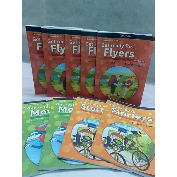 G.E.T R.E.A.D.Y FOR STARTER MOVERS FLYERS