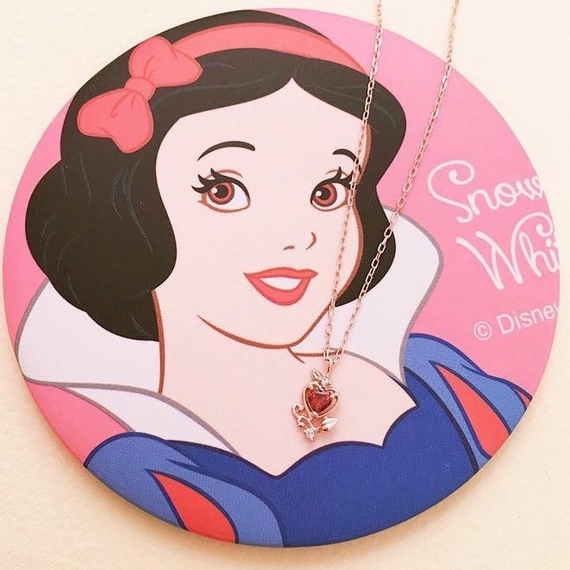 Vòng cổ trang sức kiểu công chúa Disney chống phai màu cho nữ