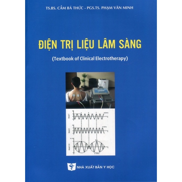 Sách - Điện trị liệu lâm sàng