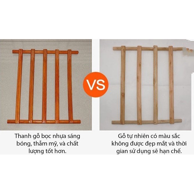 tủ vải khung gỗ 2 buồng Cực Tiện Lợi