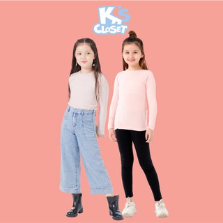 Áo Giữ Nhiệt Cho Bé Gái (3-9 Tuổi) K's Closet K172NIF TM