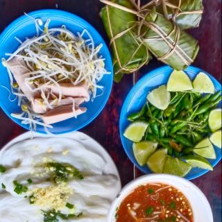 Chả lụa Xâu (14 cái/xâu)