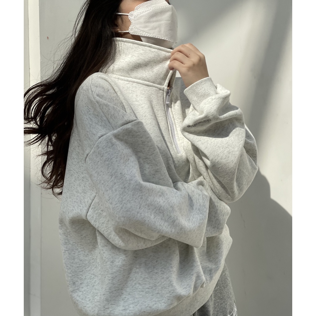 Plainwash.co - Merry Polo Neck Jumper