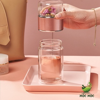 Bình trà thủy tinh nhập khẩu Mộc Mộc