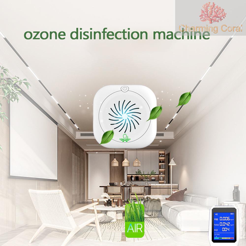 Máy Khử Trùng Ozone Khử Mùi Chuyên Dụng Cho Nhà Bếp / Phòng Tắm