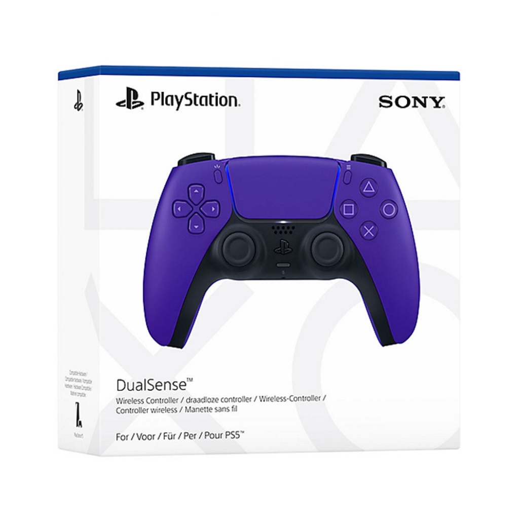 Tay Cầm DualSense Galactic Purple PS5 Wireless Game Controller Chính Hãng