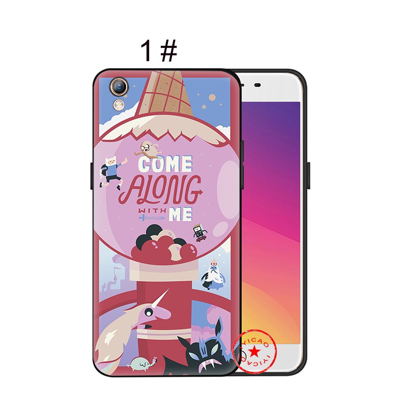 Ốp Lưng In Hình Adventure Time Cho Oppo A3S A5 A37 A39 A57 A5S A7 A59 F1S A88 F3 A83 F5 F7 F9 A7X