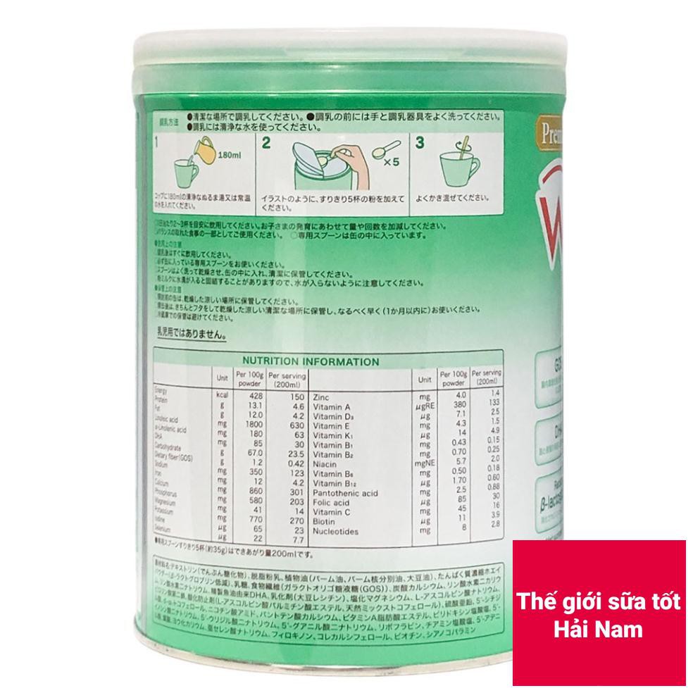 [CHÍNH HÃNG] Sữa Bột Wakodo GunGun 3 - Hộp 830g (Tư vấn công thức bởi Nutifood, phù hợp thể trạng trẻ em Việt Nam)