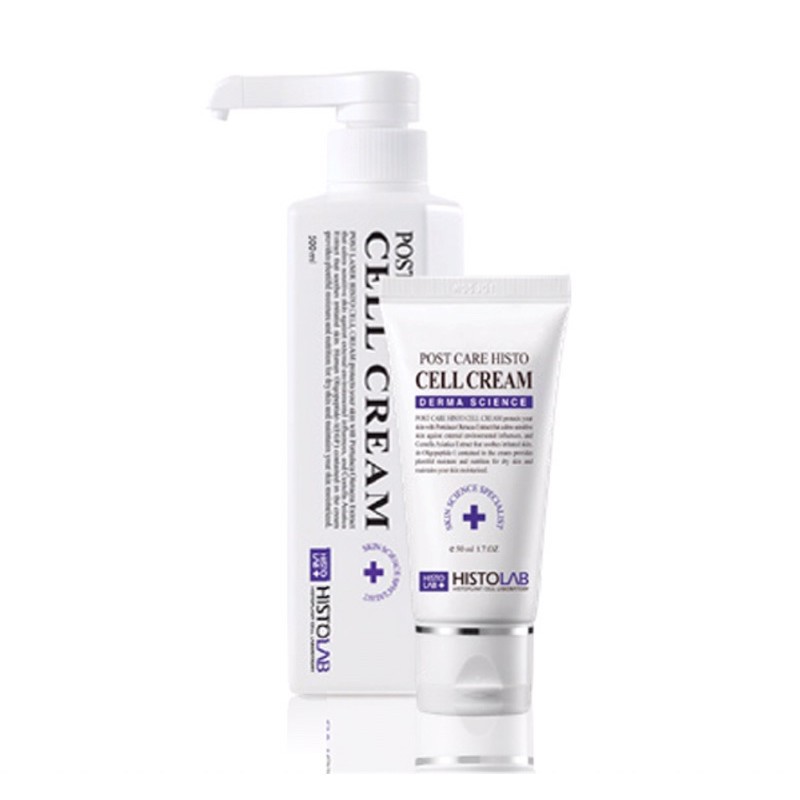 KEM CELL CREAM PHỤC HỒI DA - POST CARE HISTO