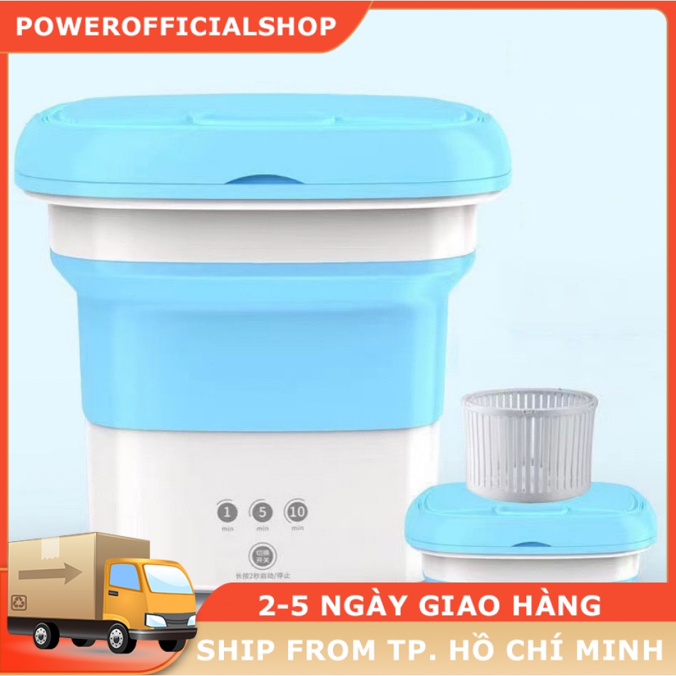 Máy giặt gấp quần áo với máy sấy Lồng giặt Vớ đồ lót Máy giặt mini với máy sấy ly tâm