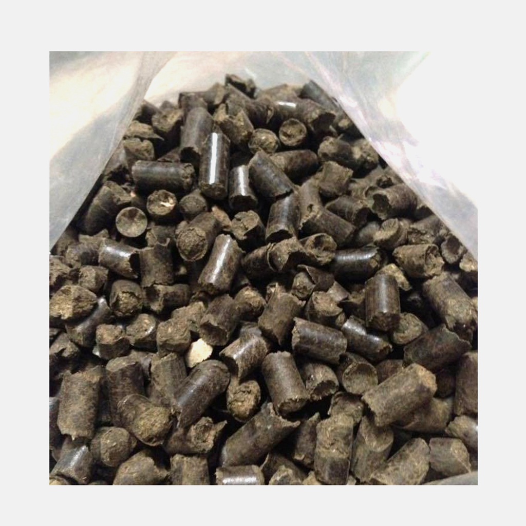 Phân cá nén dạng viên bón cho cây trồng - túi 1kg - tiết kiệm công chăm sóc, hạn chế cỏ dại - Shop hoa cây cảnh Hà Nội
