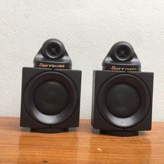 Loa trợ lời at3040 giá 1 đôi - loa gồm 1 bass 1 treble