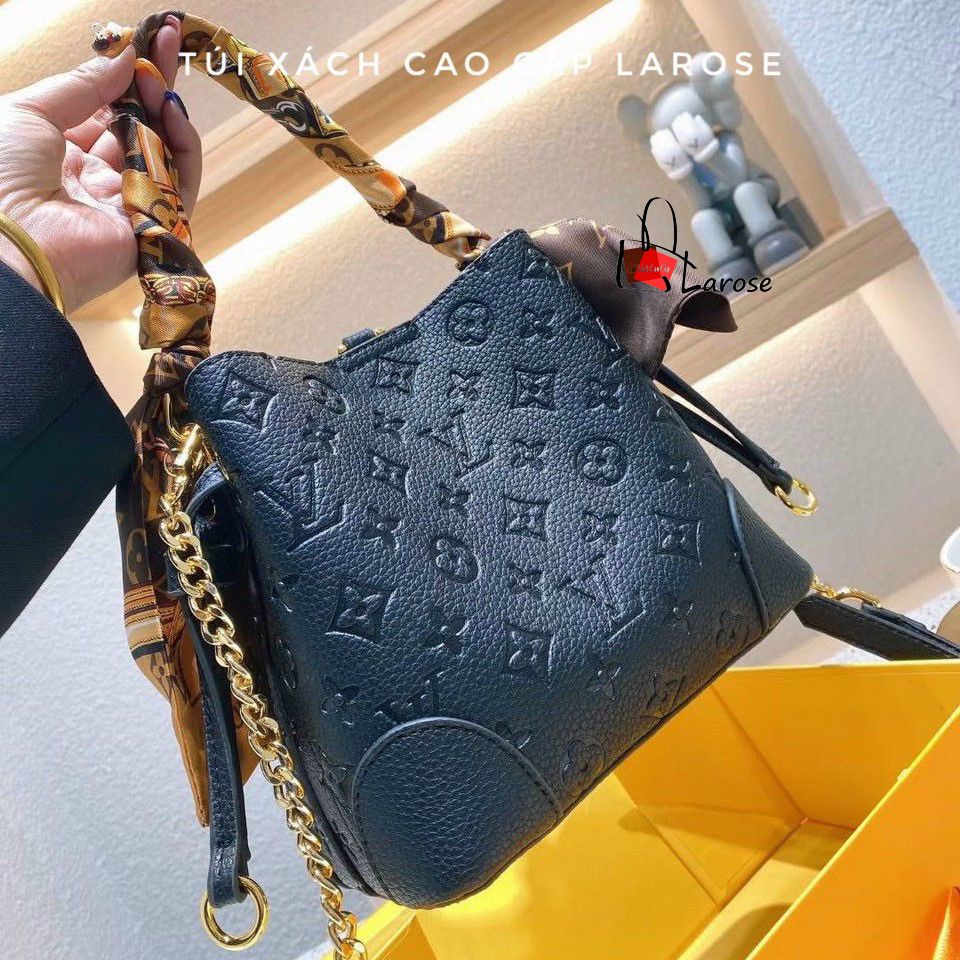 Khăn Lụa Quai Túi Xách/ Buộc Tóc / Quàng Cổ trang trí LAROSE