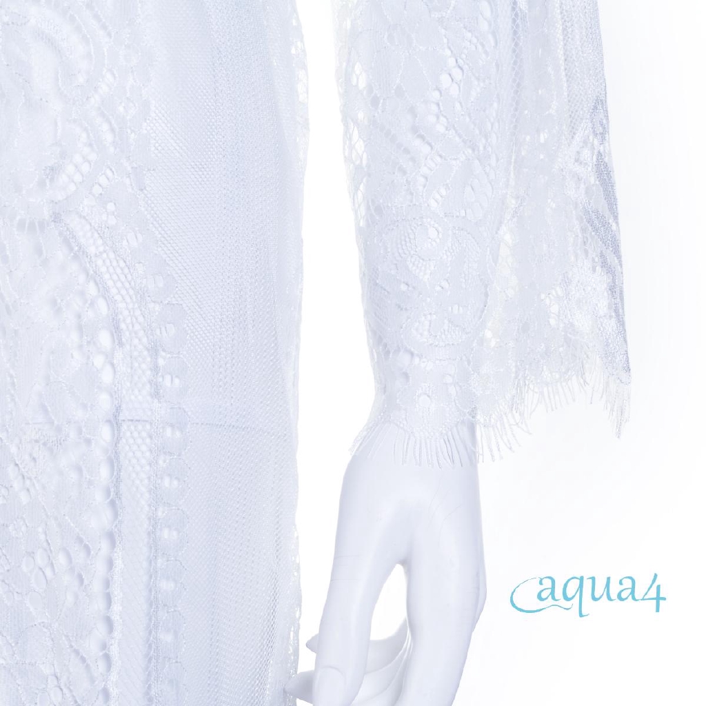 Set áo choàng Bikini phối ren kèm áo khoác ngoài | BigBuy360 - bigbuy360.vn