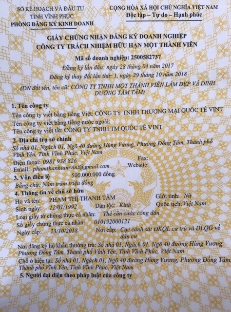 ✅ BỘT ĐẬU ĐỎ TÂM TÂM