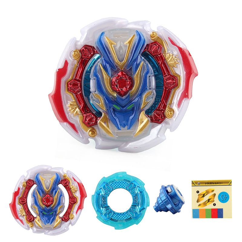 Con Quay Đồ Chơi Beyblade GT B00 Bằng Kim Loại Màu Xanh Dương / Đỏ / Trắng Cho Trẻ Em