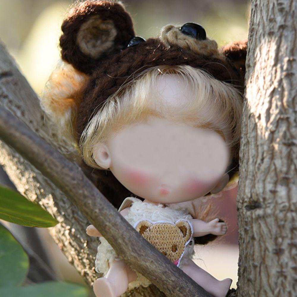 Búp Bê BJD Đội Mũ Bảy Sắc Cầu Vồng