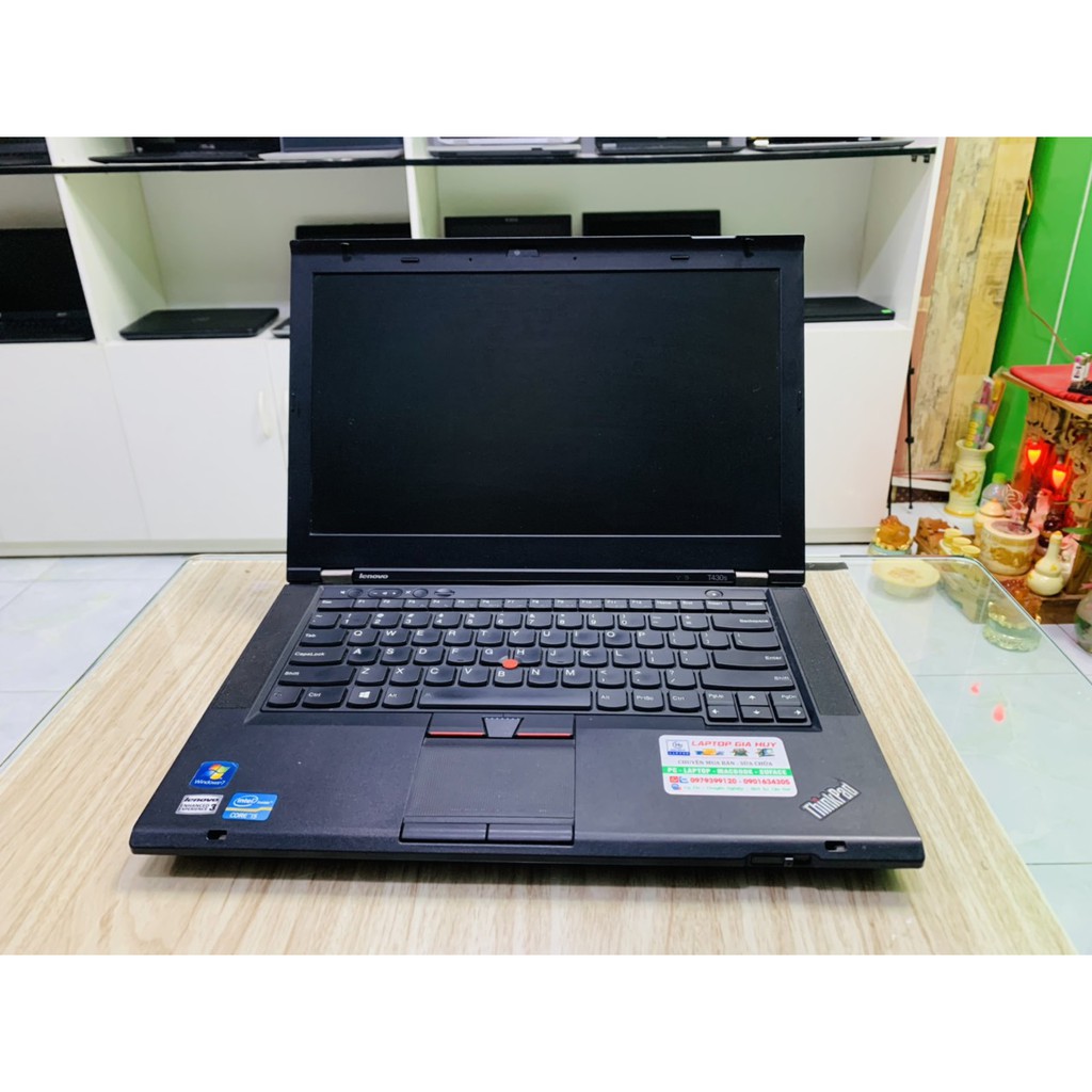 Laptop Lenovo ThinkPad T430S Core i5-3230M Ram 4GB HDD 750GB