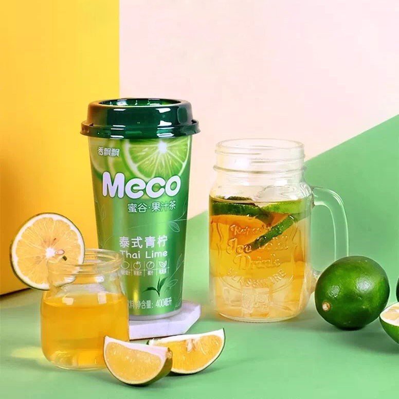 Trà trái cây Meco 400ml
