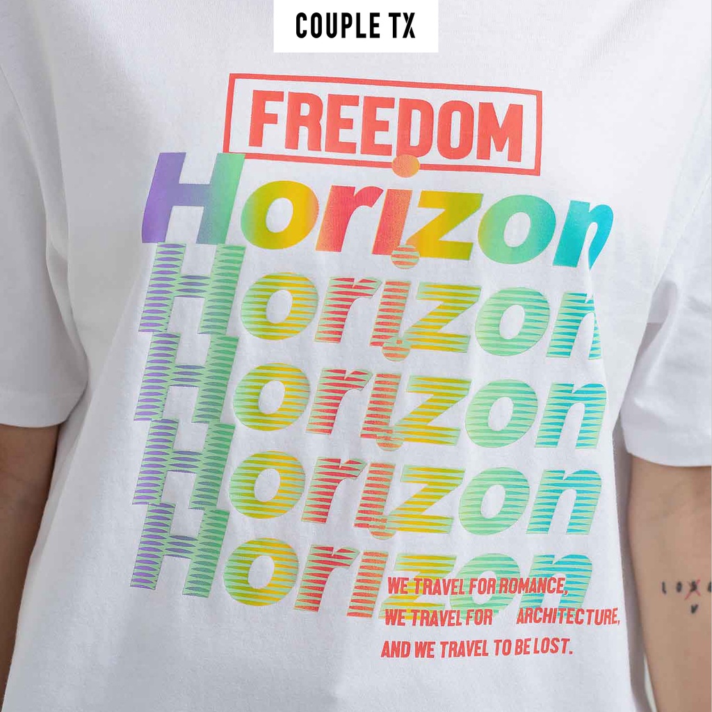 Áo Thun Đôi Couple TX In Horizon TS 188