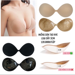 [SALE GIÁ GỐC] HÀNG CAO CẤP SIÊU HOT - ÁO LÓT DÁN NGỰC TẠO KHE LOẠI DẦY SIÊU ĐẨY